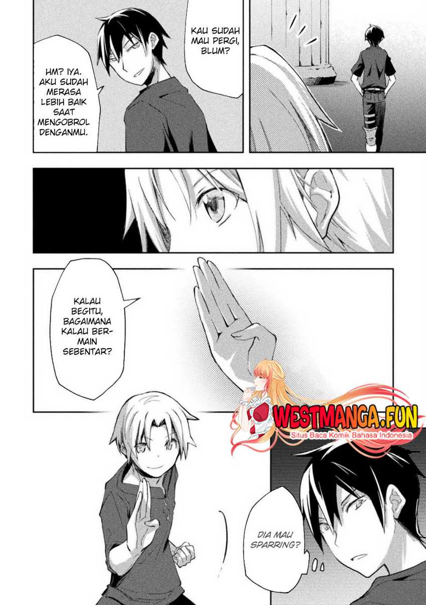 Dungeon Kurashi No Moto Yuusha — Chapter 50, halaman 16