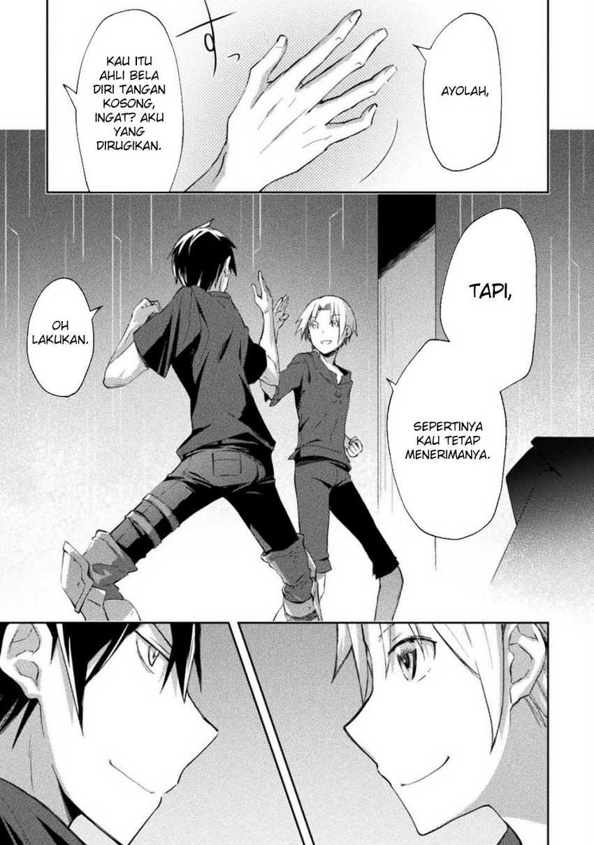 Dungeon Kurashi No Moto Yuusha — Chapter 50, halaman 17