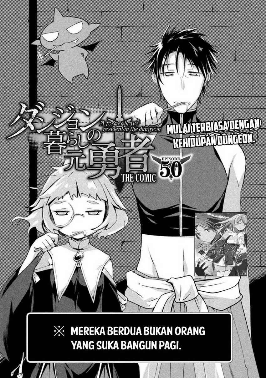 Dungeon Kurashi No Moto Yuusha — Chapter 50, halaman 2