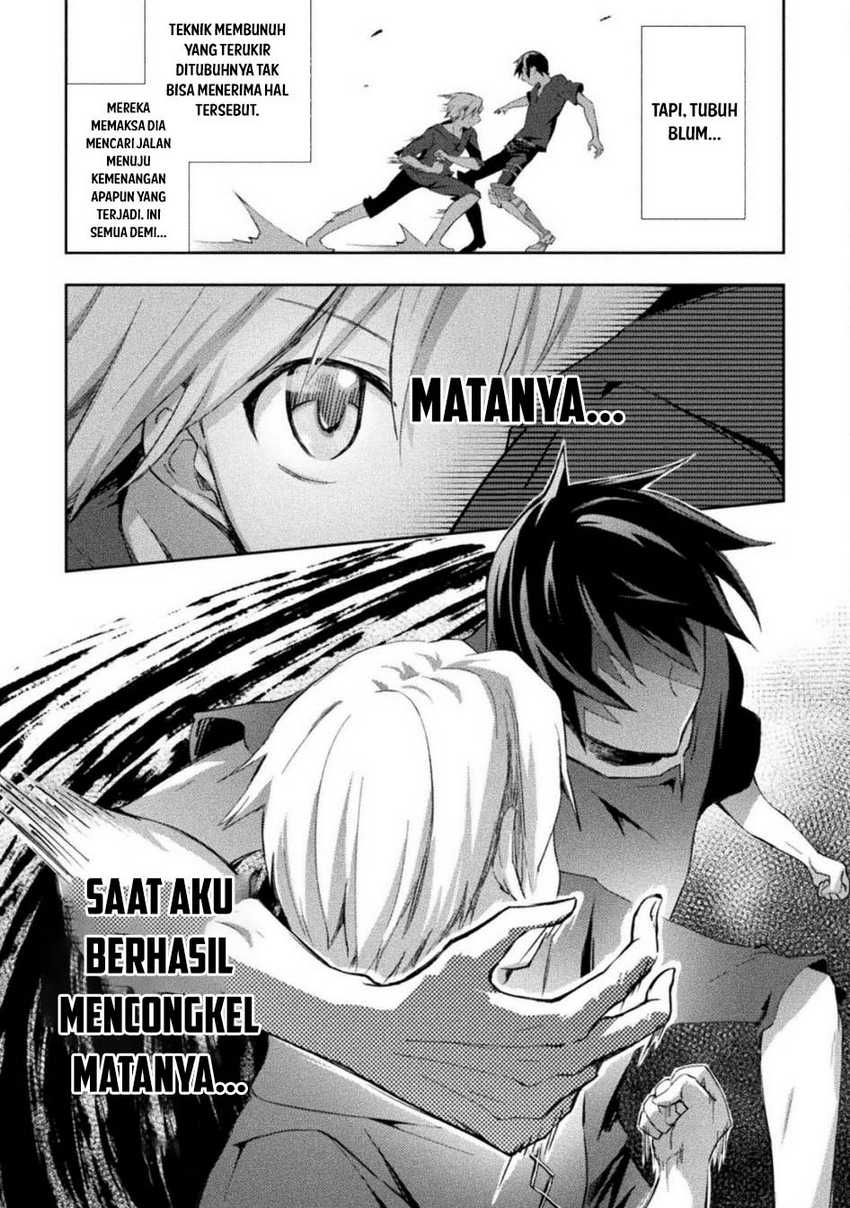 Dungeon Kurashi No Moto Yuusha — Chapter 50, halaman 23