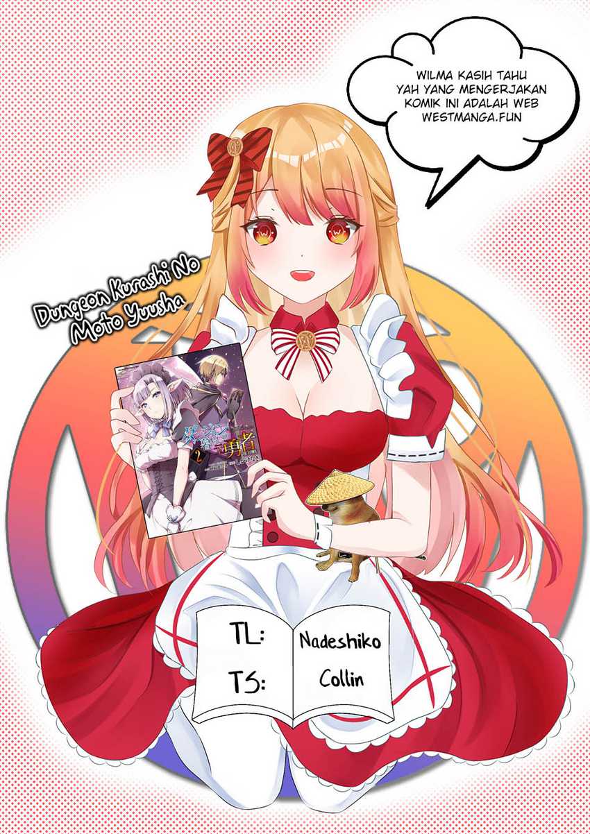 Dungeon Kurashi No Moto Yuusha — Chapter 50, halaman 4