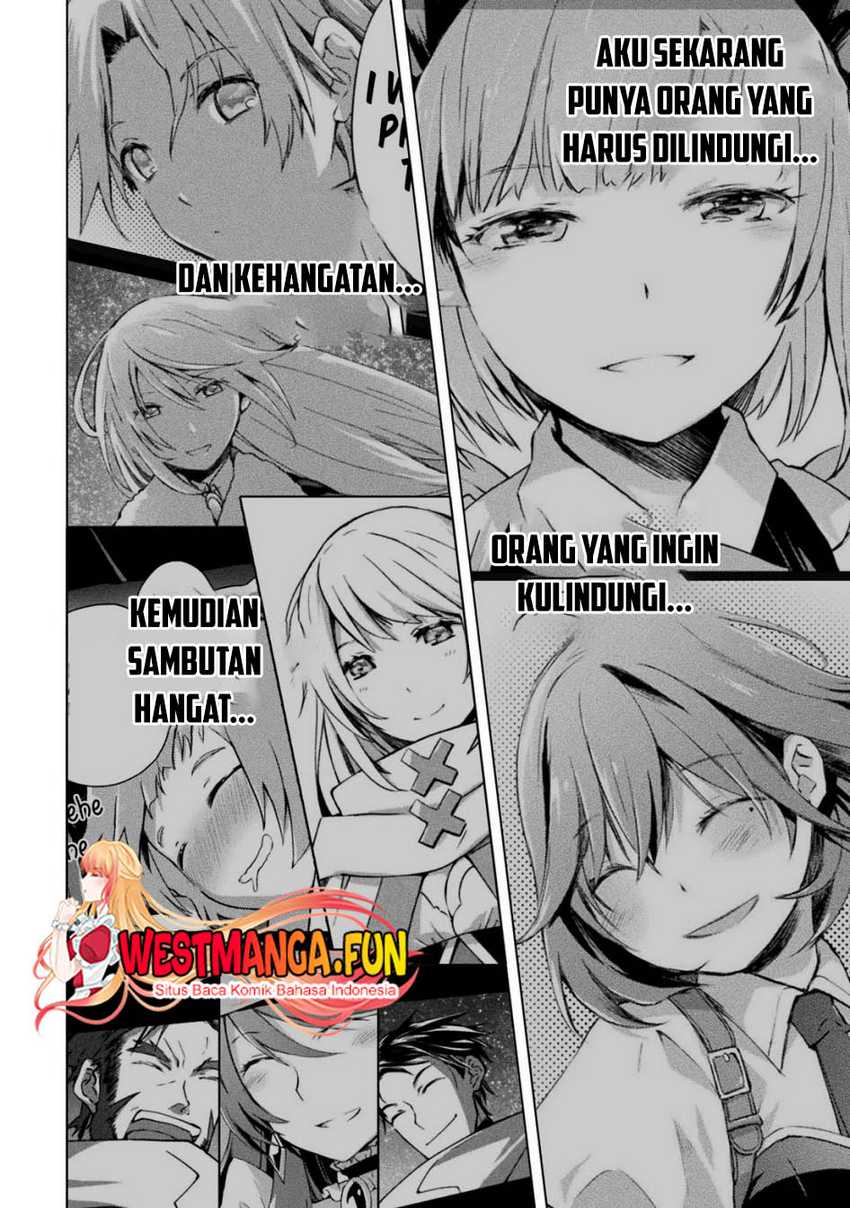 Dungeon Kurashi No Moto Yuusha — Chapter 50, halaman 8