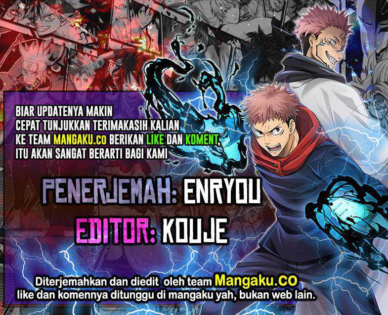 Jujutsu Kaisen — Chapter 261, halaman 1