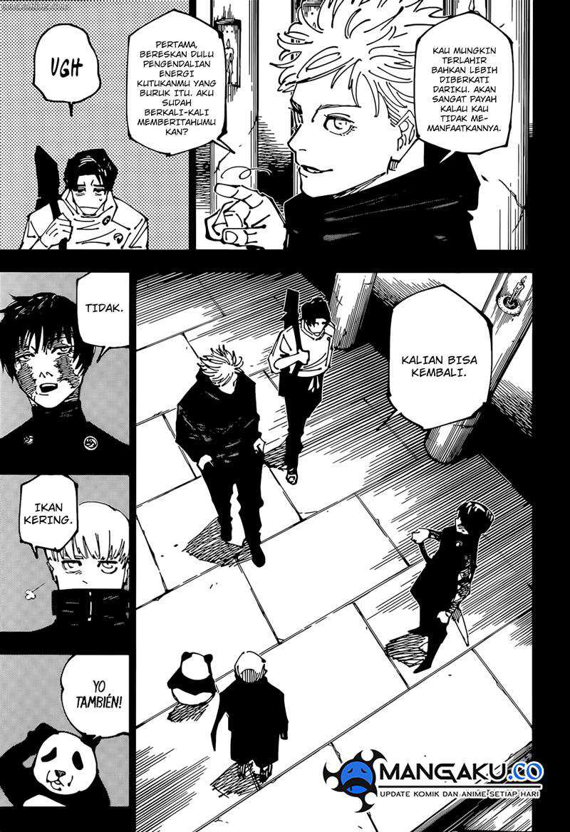 Jujutsu Kaisen — Chapter 261, halaman 10