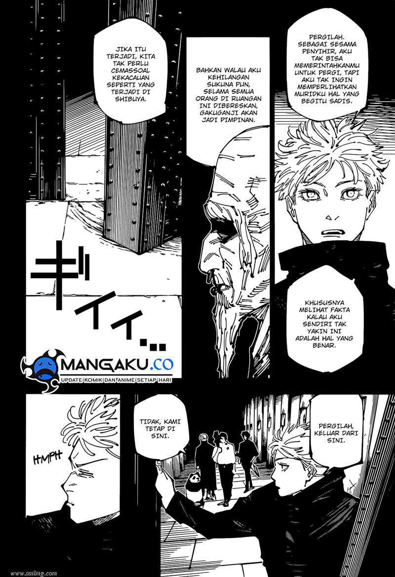 Jujutsu Kaisen — Chapter 261, halaman 11