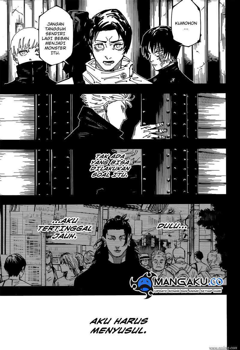 Jujutsu Kaisen — Chapter 261, halaman 12