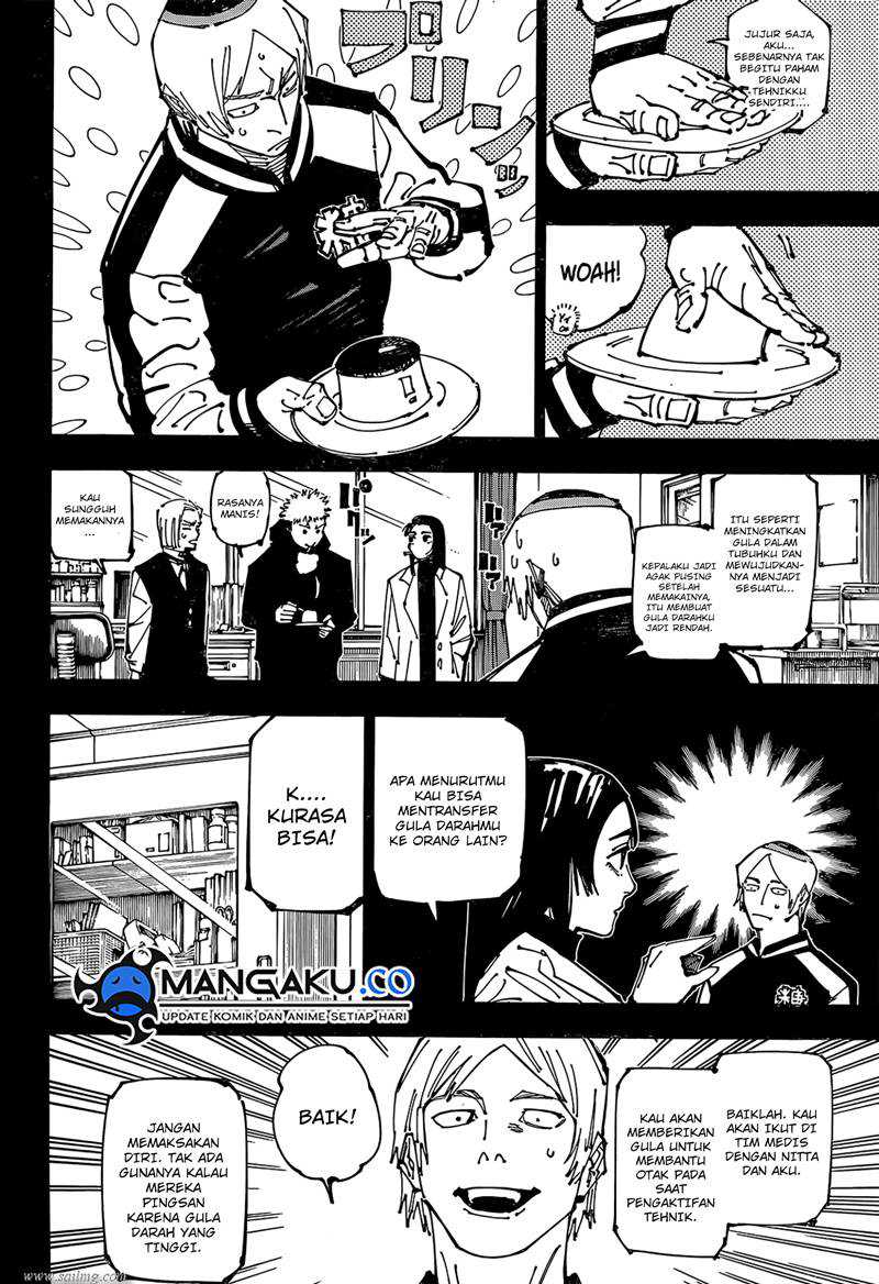 Jujutsu Kaisen — Chapter 261, halaman 13