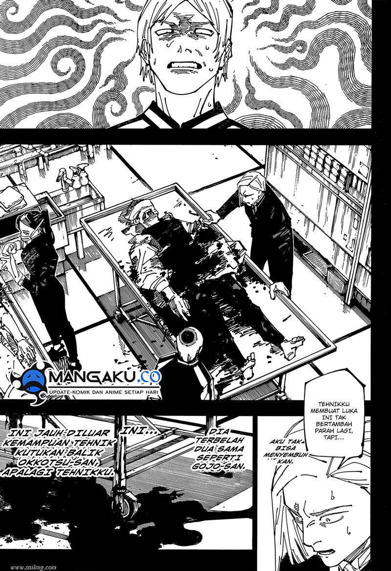 Jujutsu Kaisen — Chapter 261, halaman 14