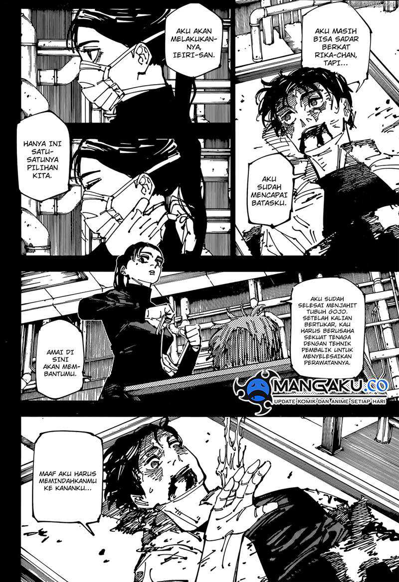 Jujutsu Kaisen — Chapter 261, halaman 15