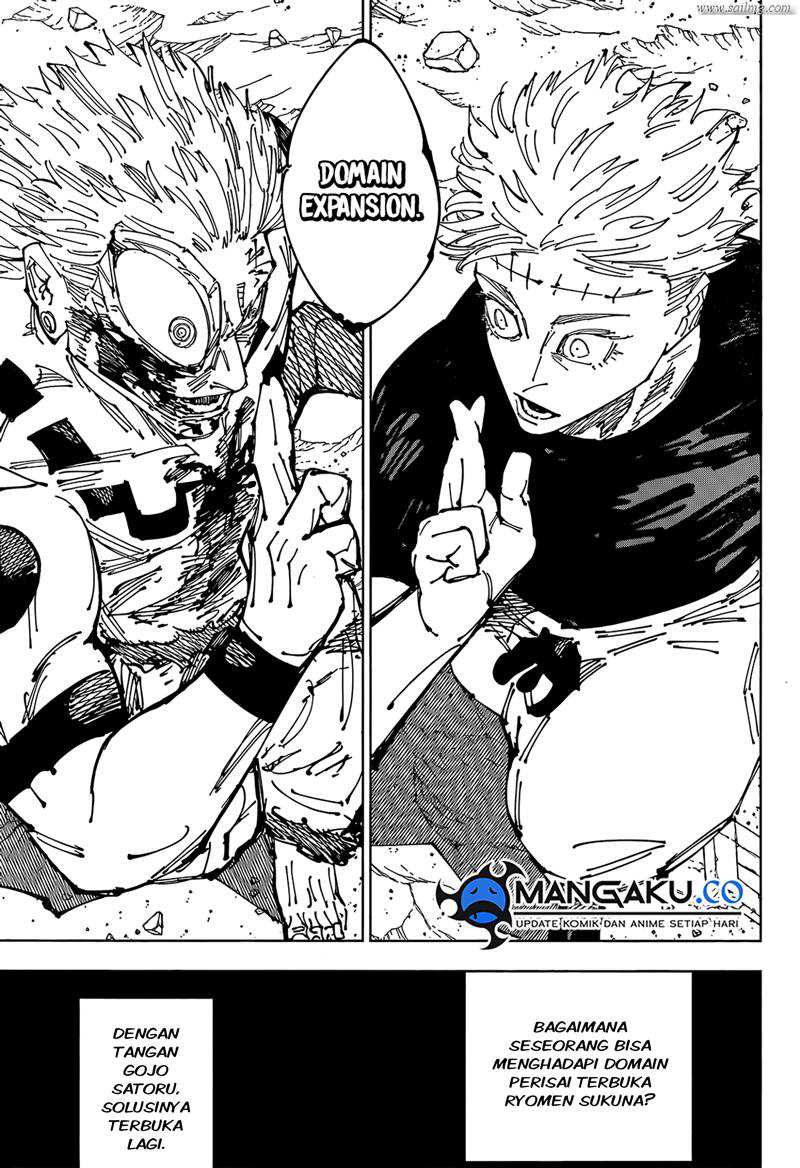 Jujutsu Kaisen — Chapter 261, halaman 16