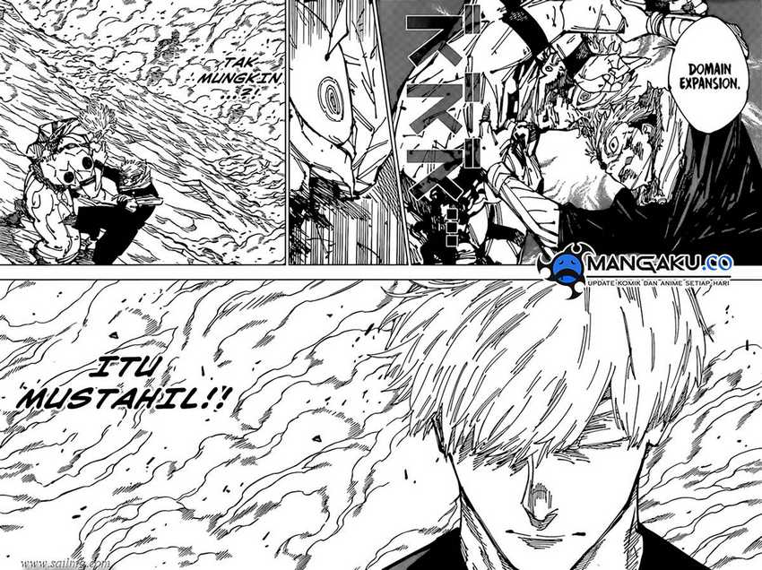 Jujutsu Kaisen — Chapter 261, halaman 3