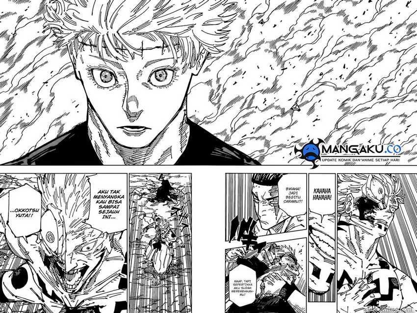 Jujutsu Kaisen — Chapter 261, halaman 4