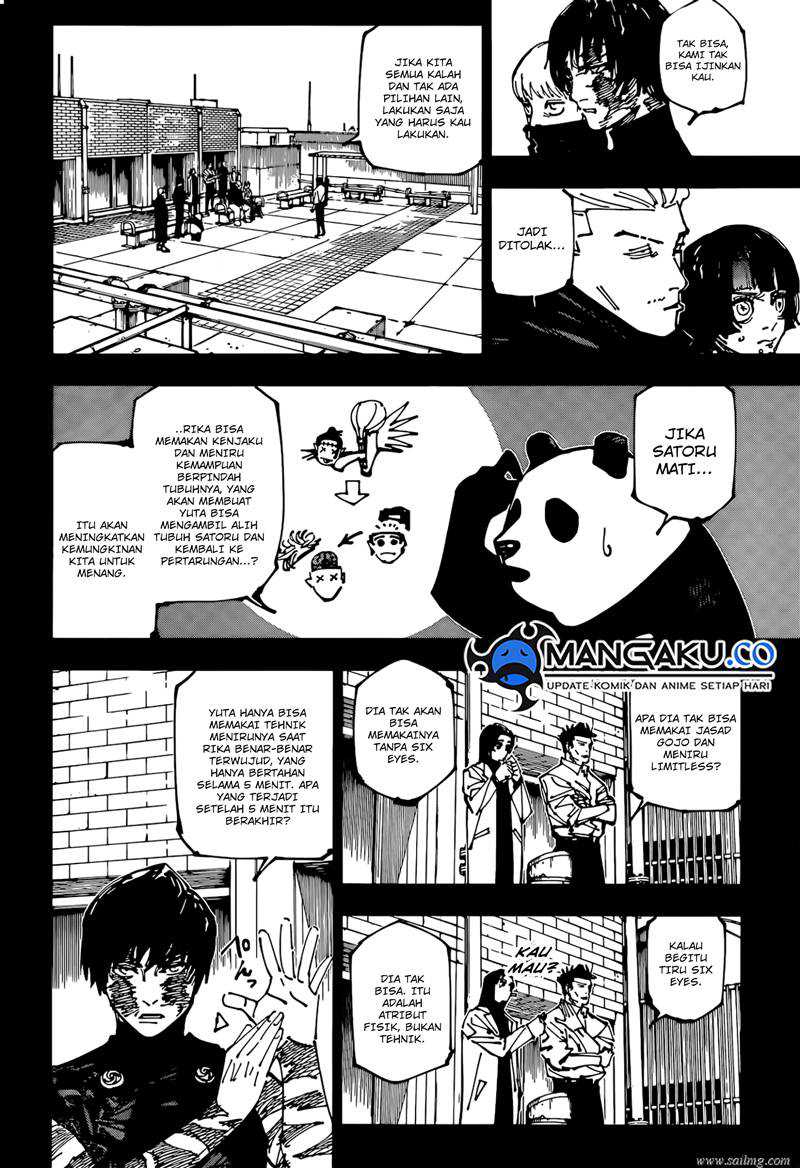 Jujutsu Kaisen — Chapter 261, halaman 5
