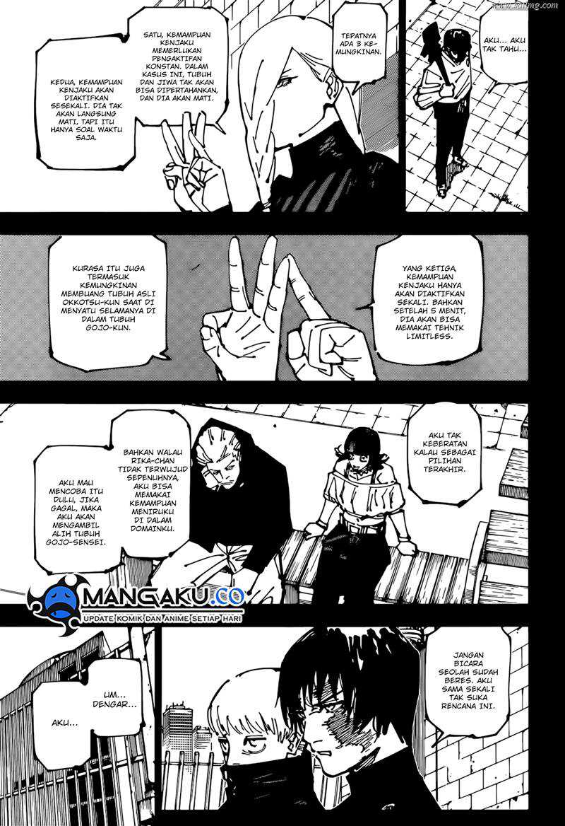 Jujutsu Kaisen — Chapter 261, halaman 6