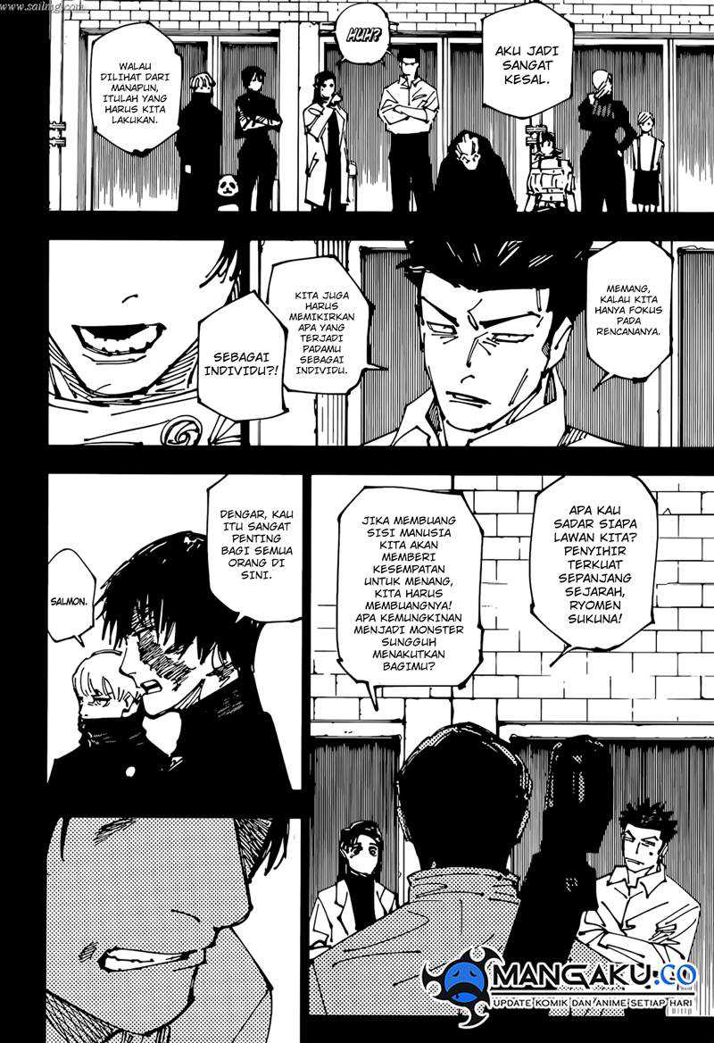 Jujutsu Kaisen — Chapter 261, halaman 7
