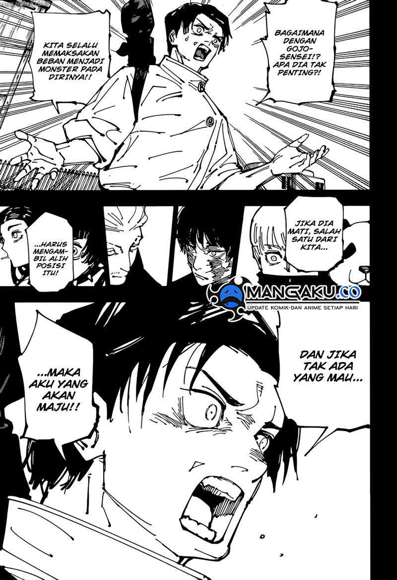 Jujutsu Kaisen — Chapter 261, halaman 8
