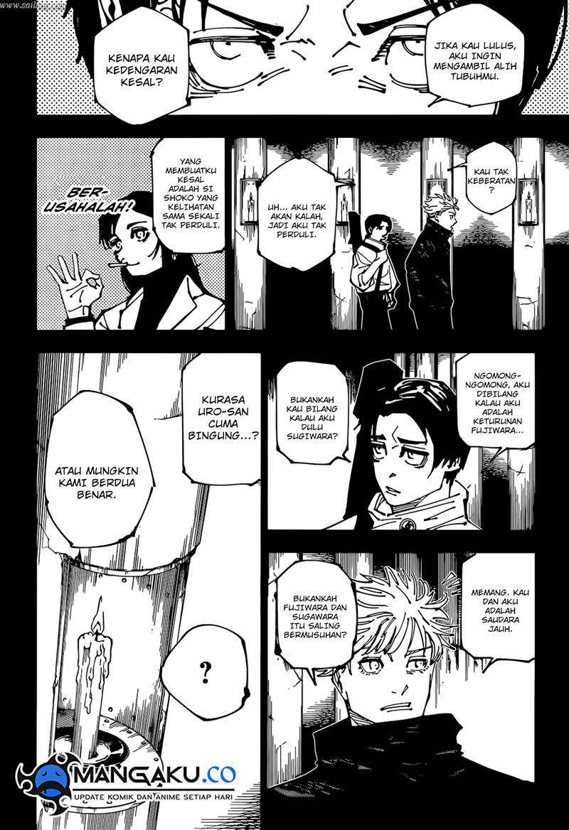 Jujutsu Kaisen — Chapter 261, halaman 9