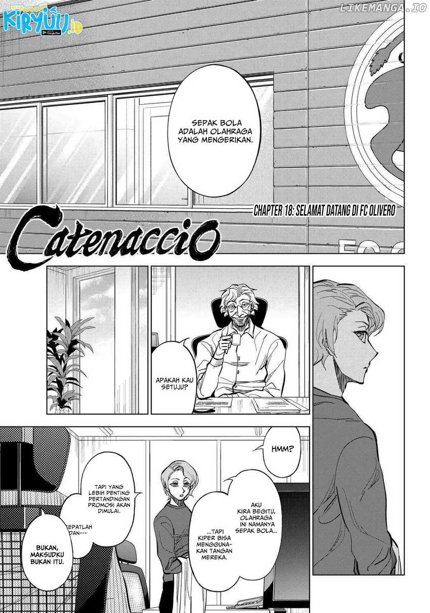 Catenaccio — Chapter 18, halaman 2