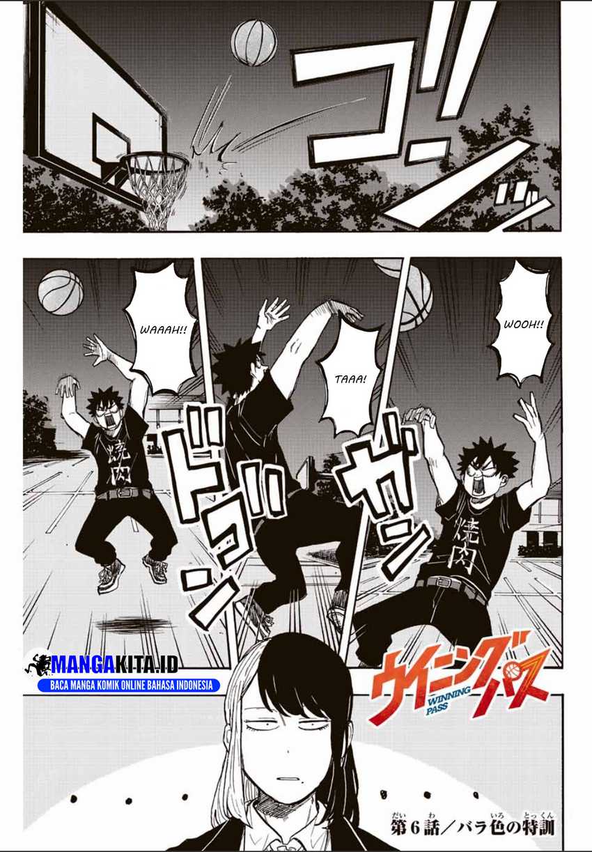 Winning Pass — Chapter 6, halaman 2