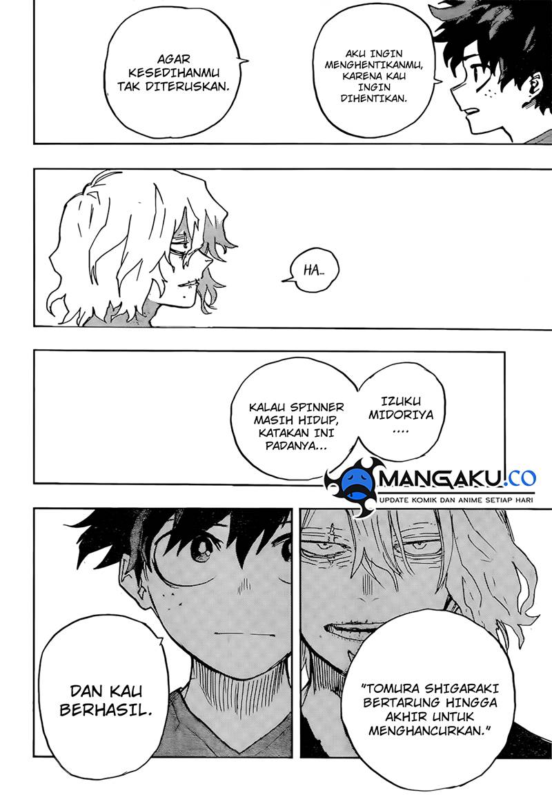 Boku no Hero Academia — Chapter 423, halaman 15