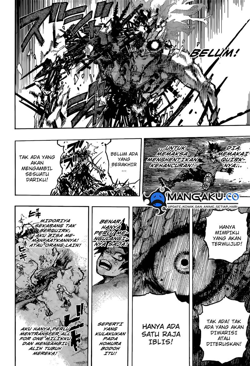Boku no Hero Academia — Chapter 423, halaman 5