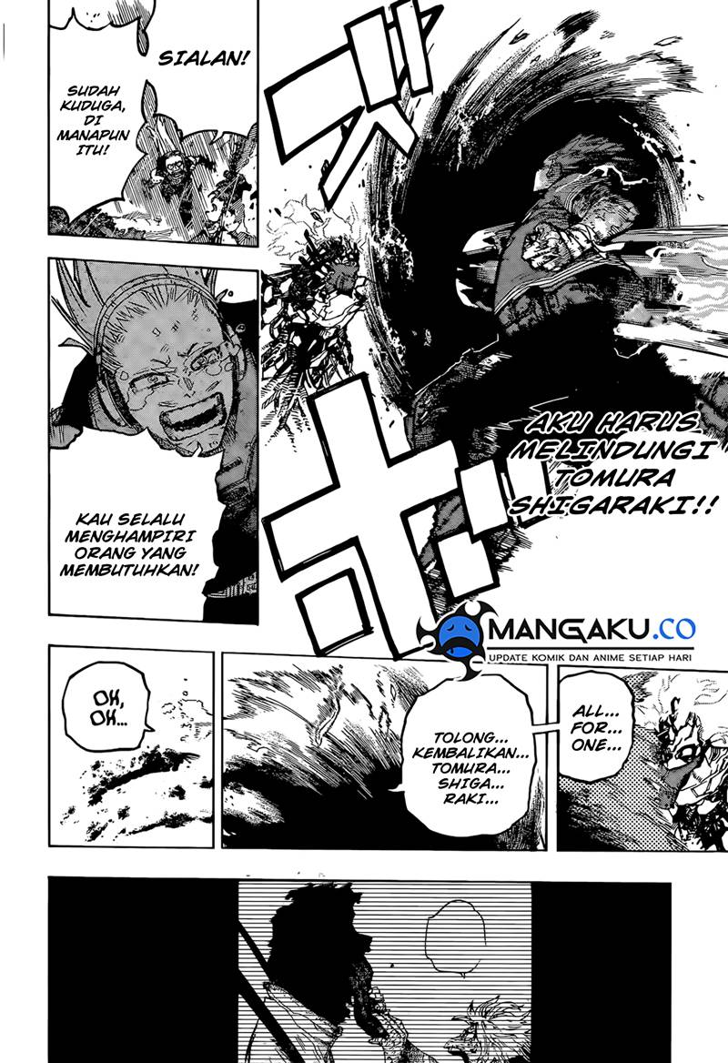 Boku no Hero Academia — Chapter 423, halaman 7