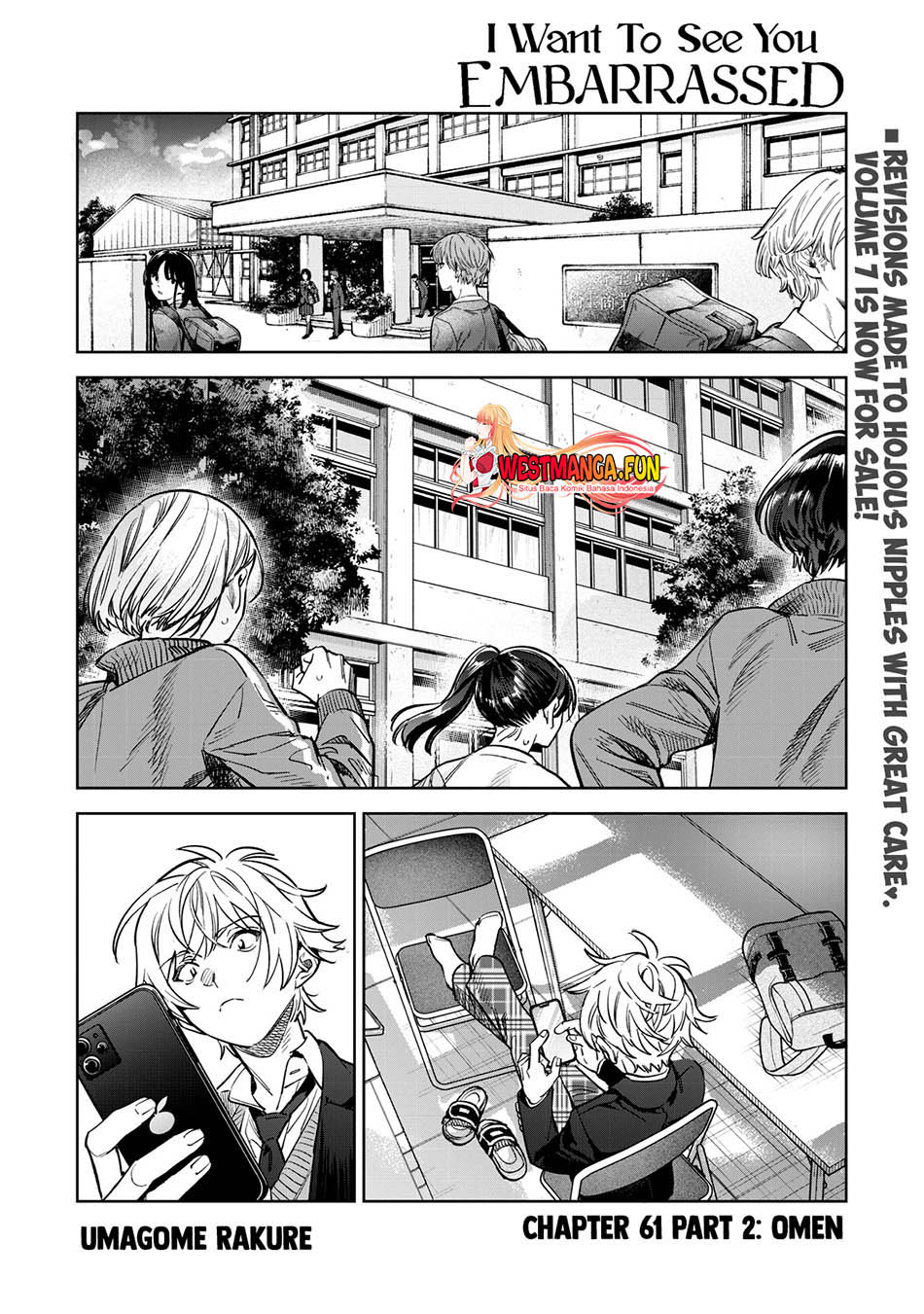 Hajirau Kimi ga Mitainda — Chapter 61.2, halaman 3