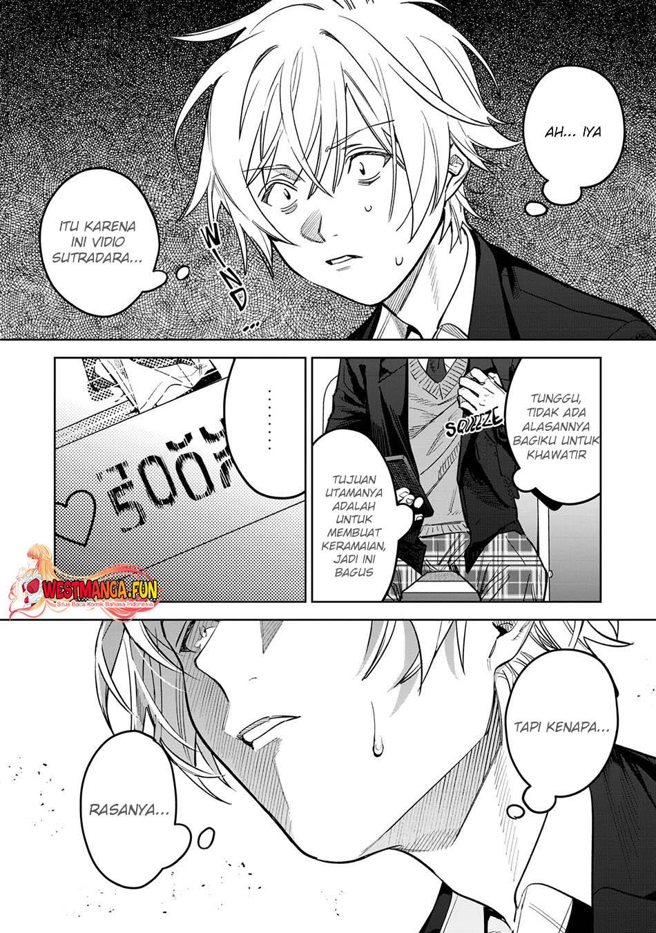 Hajirau Kimi ga Mitainda — Chapter 61.2, halaman 6