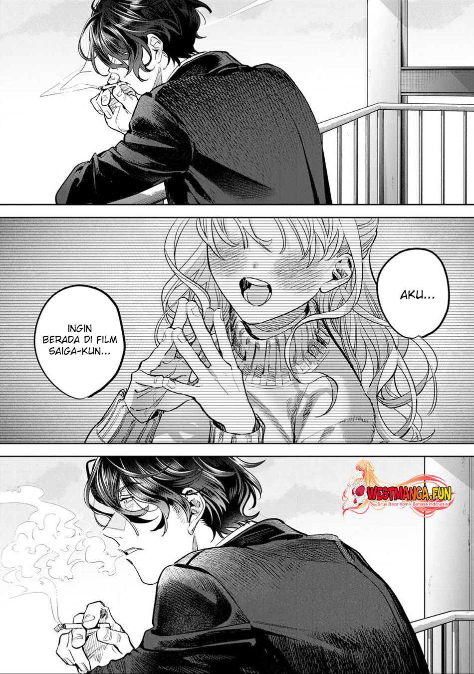 Hajirau Kimi ga Mitainda — Chapter 60.1, halaman 14