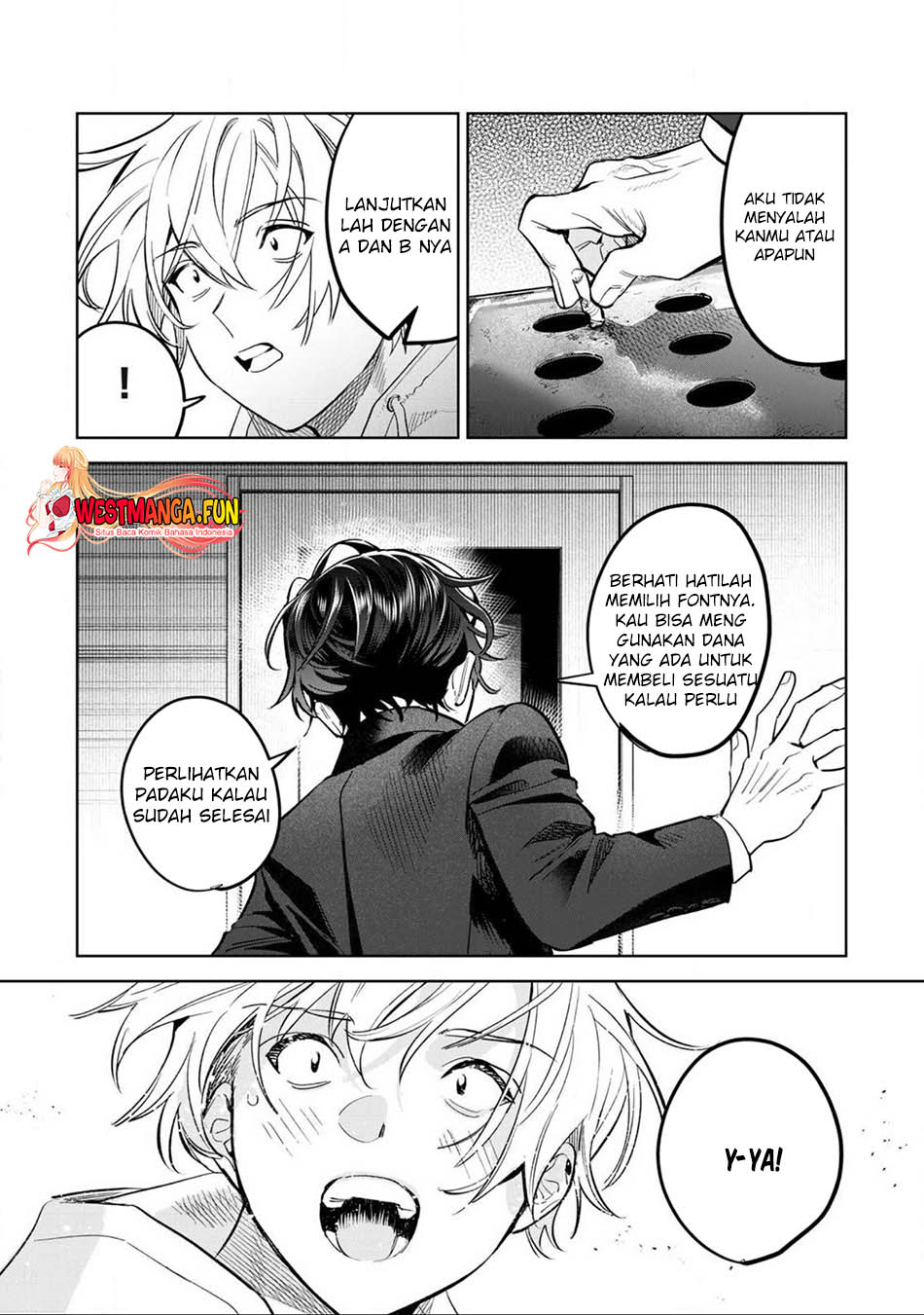 Hajirau Kimi ga Mitainda — Chapter 60.1, halaman 15