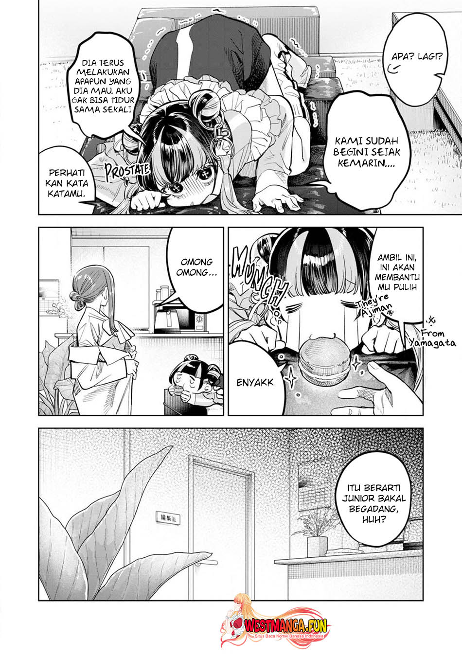 Hajirau Kimi ga Mitainda — Chapter 60.1, halaman 4