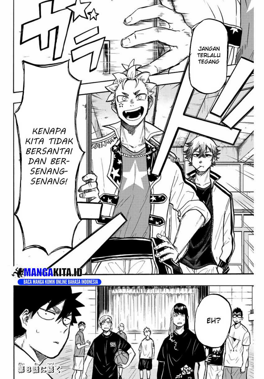 Winning Pass — Chapter 7, halaman 17