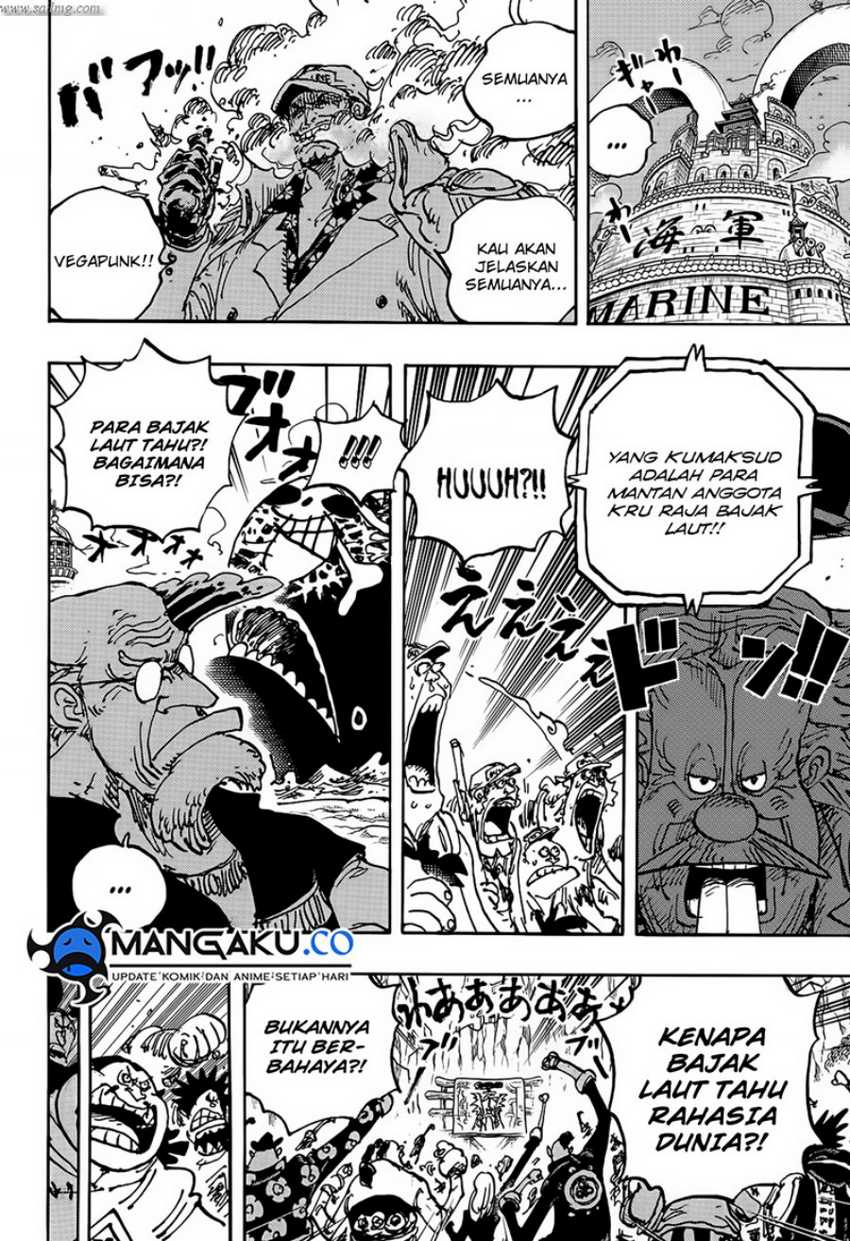 One Piece — Chapter 1116, halaman 10