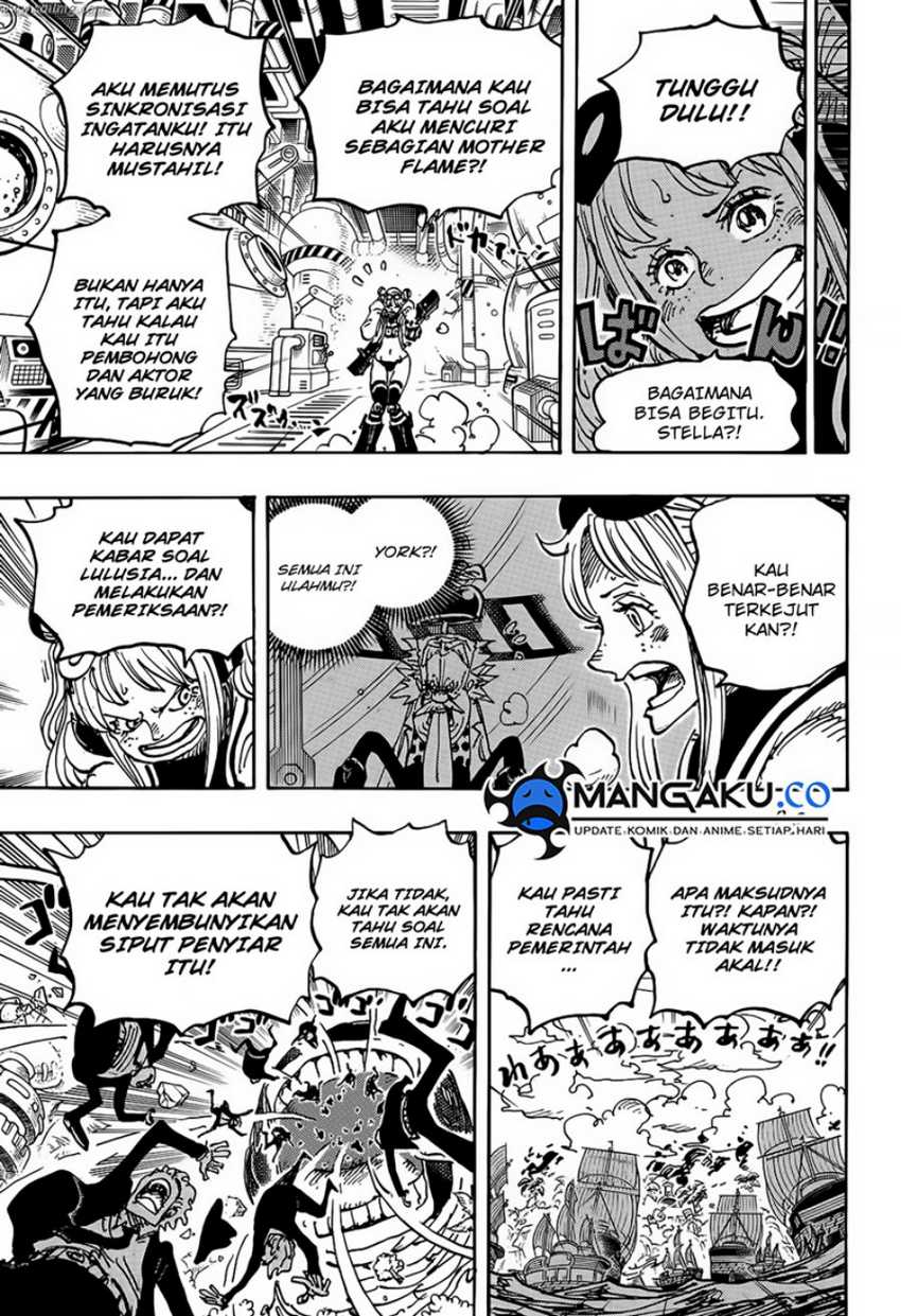 One Piece — Chapter 1116, halaman 11