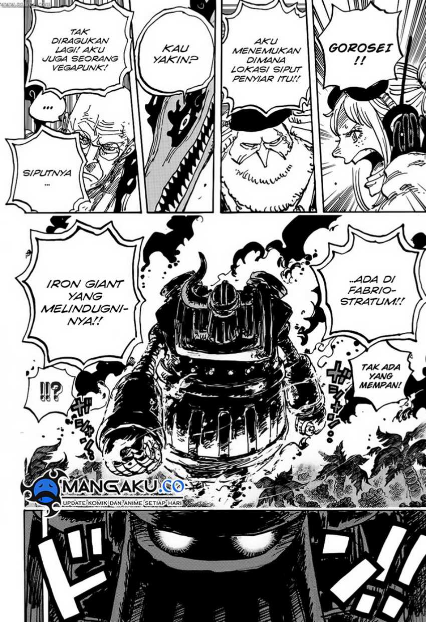 One Piece — Chapter 1116, halaman 12