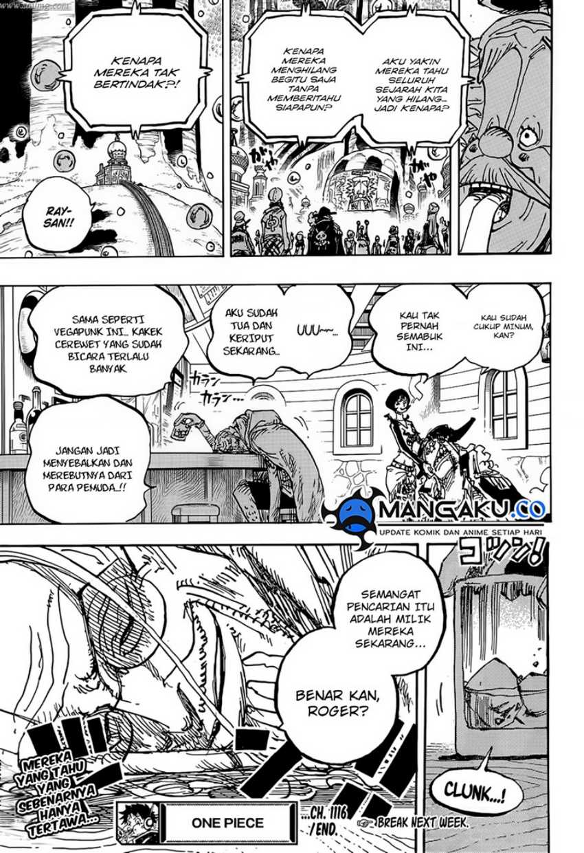 One Piece — Chapter 1116, halaman 13