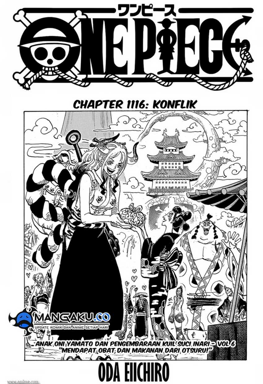 One Piece — Chapter 1116, halaman 2