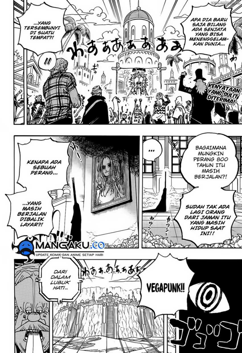 One Piece — Chapter 1116, halaman 3