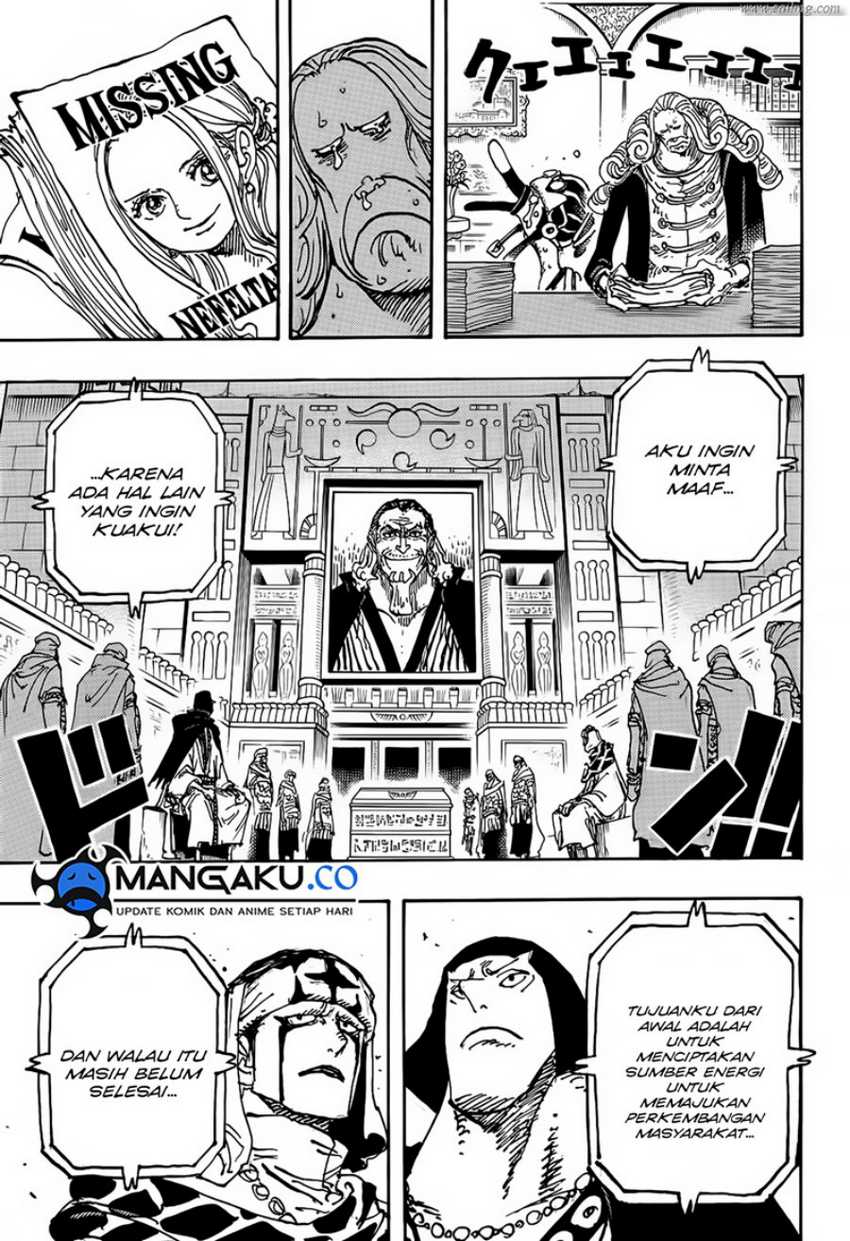 One Piece — Chapter 1116, halaman 4