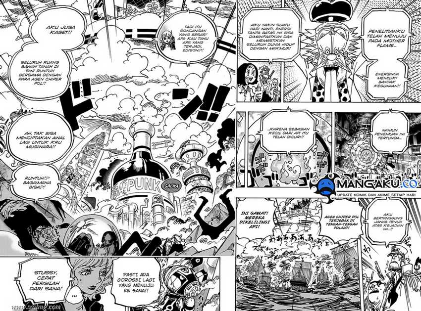 One Piece — Chapter 1116, halaman 5