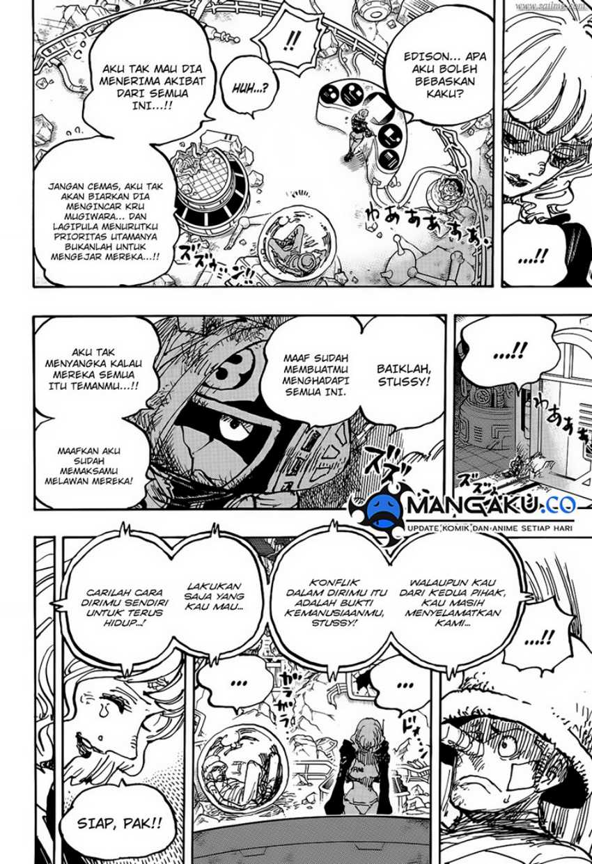 One Piece — Chapter 1116, halaman 6
