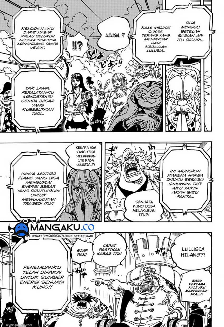 One Piece — Chapter 1116, halaman 7