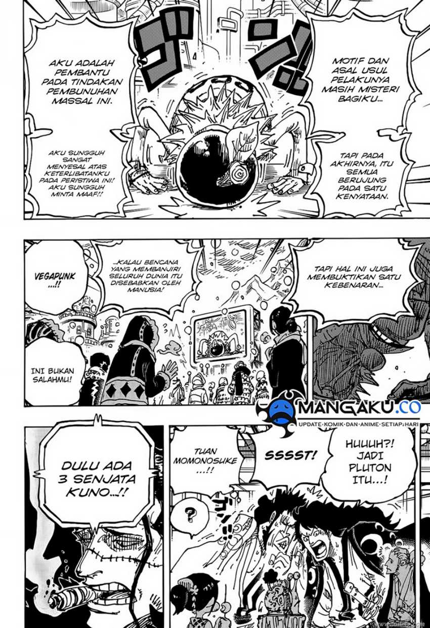 One Piece — Chapter 1116, halaman 8