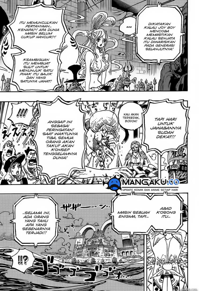 One Piece — Chapter 1116, halaman 9