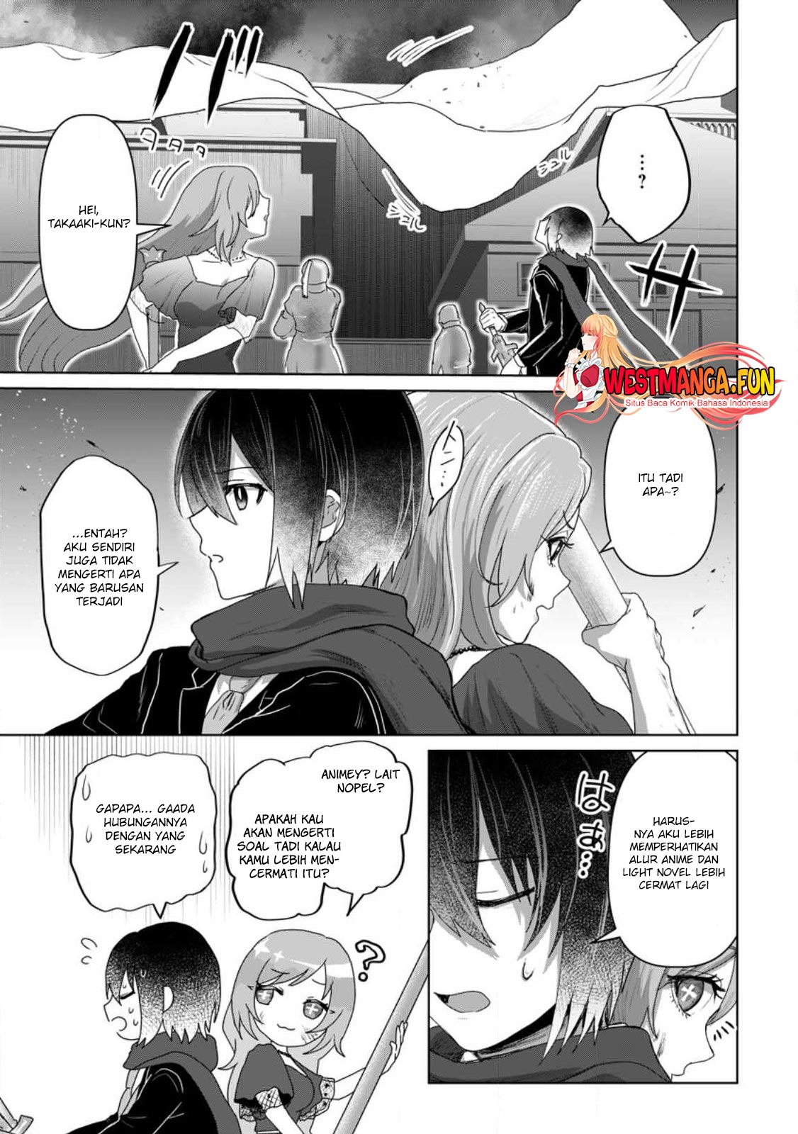 Mahou Gakuen No Daizai Majutsushi — Chapter 17, halaman 10