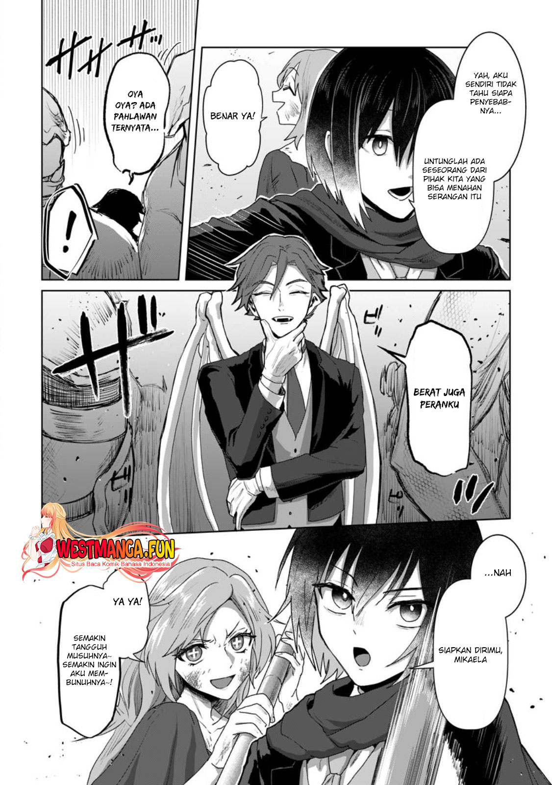 Mahou Gakuen No Daizai Majutsushi — Chapter 17, halaman 13