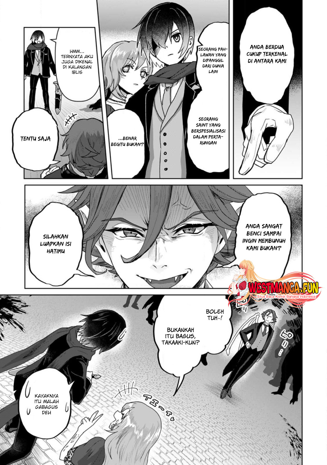 Mahou Gakuen No Daizai Majutsushi — Chapter 17, halaman 14