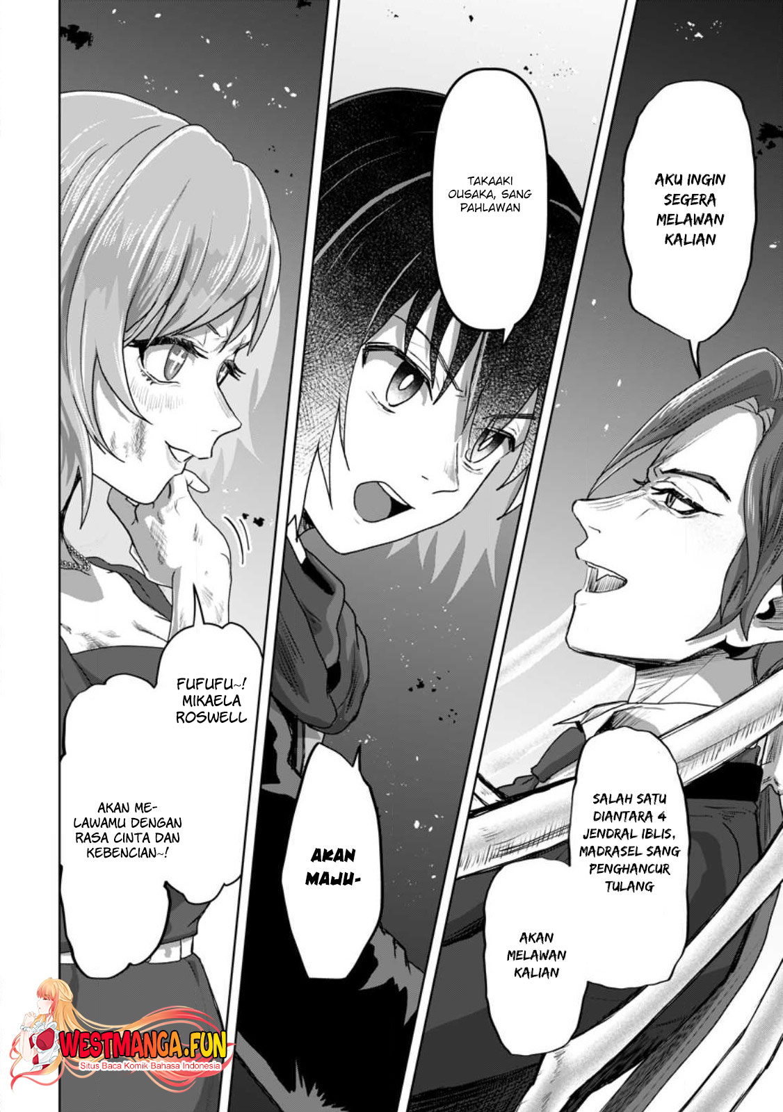 Mahou Gakuen No Daizai Majutsushi — Chapter 17, halaman 15