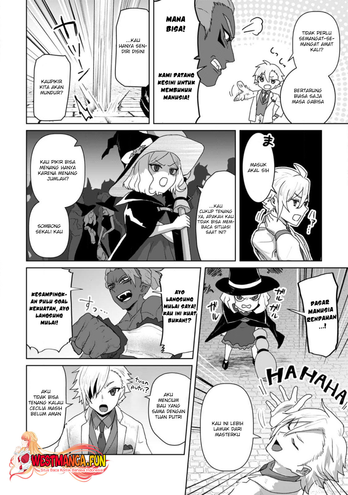 Mahou Gakuen No Daizai Majutsushi — Chapter 17, halaman 18