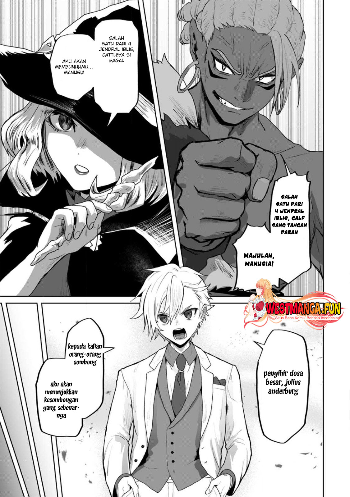 Mahou Gakuen No Daizai Majutsushi — Chapter 17, halaman 19